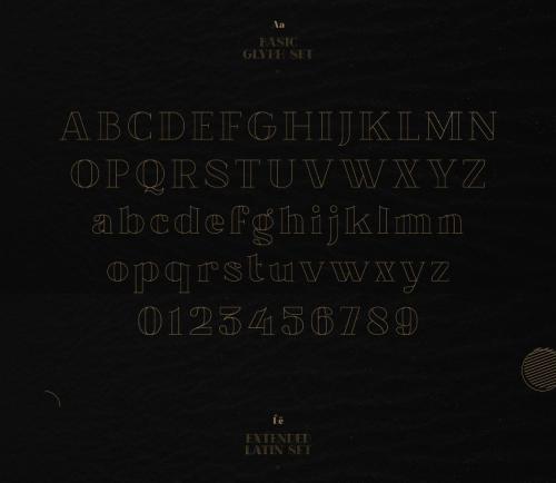 Chronos Serif Font Family