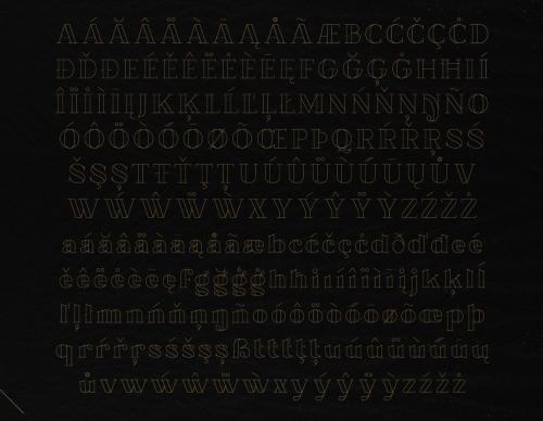 Chronos Serif Font Family