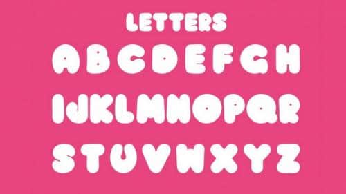 Chubby Display Font