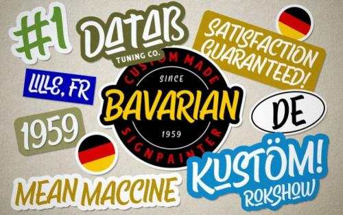Chuck Noon Brush Font
