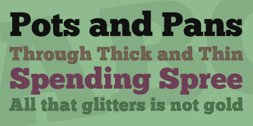ChunkFive Font
