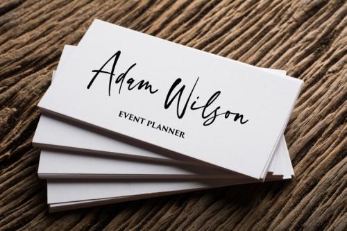 Chunky Handwritten Signature Font