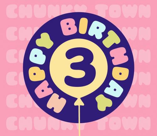 Chunky Town Font