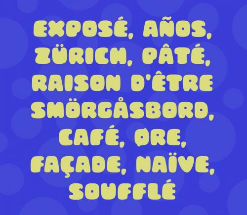 Chunky Town Font