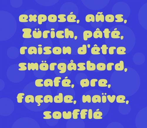 Chunky Town Font