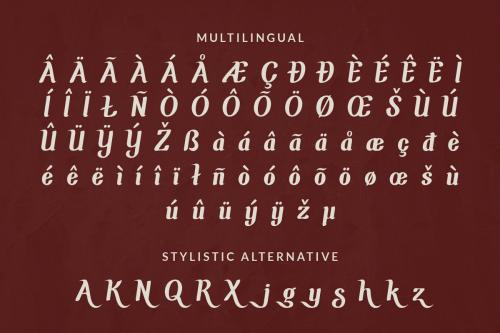 Chunky Wally Script Font