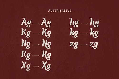 Chunky Wally Script Font