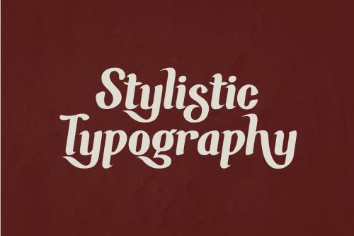Chunky Wally Script Font