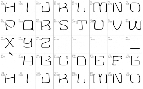 Cinder Font