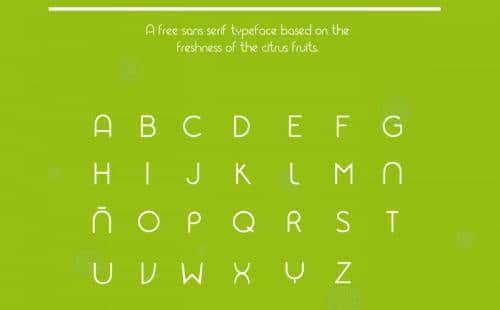 Citrica Font