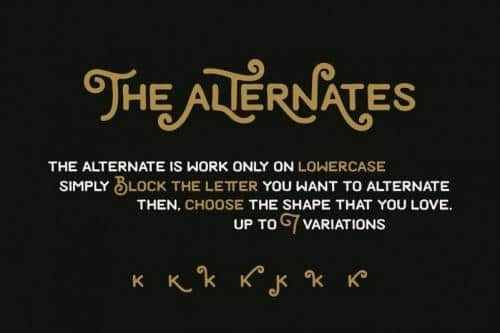 Clarkson Display Font