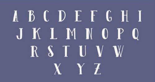 ClassyPirate Font