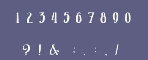 ClassyPirate Font