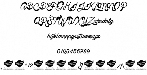 Clear Line font