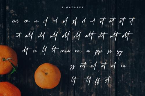 Clementine Script Font