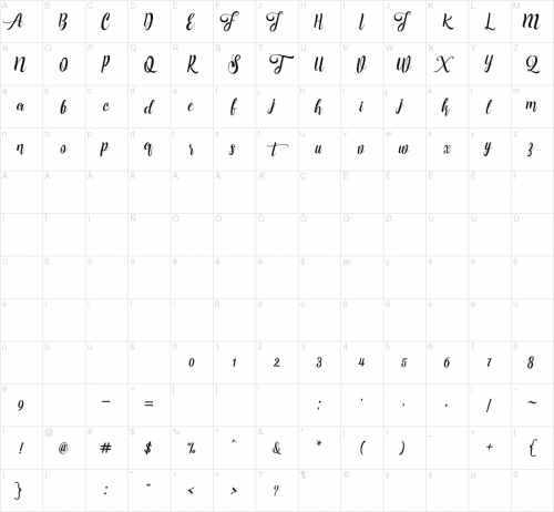 Cleopatra Script Font