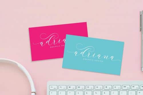 Clover Script Font