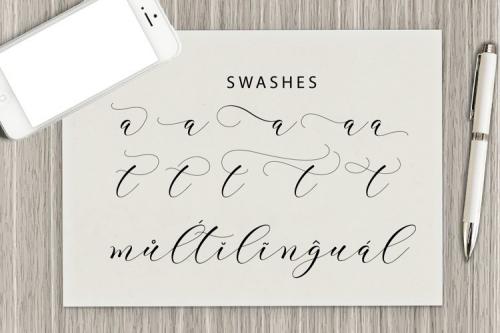 Clover Script Font