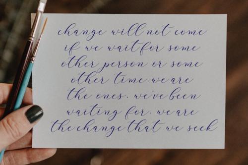 Clover Script Font