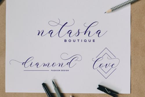 Clover Script Font