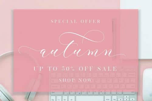 Clover Script Font