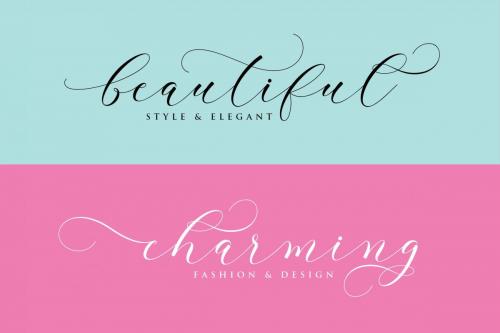 Clover Script Font