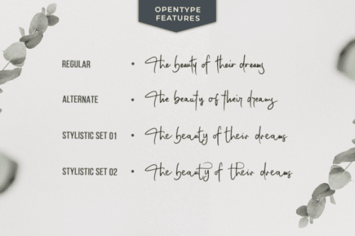 Coastal Musk Handwritten Font