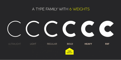 Coco Gothic Font Family