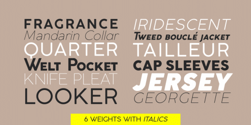 Coco Gothic Font Family