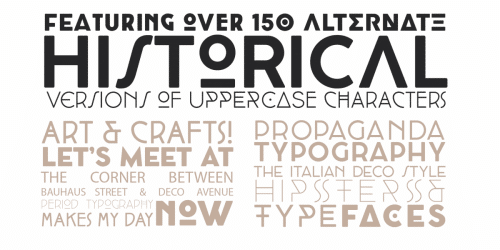Coco Gothic Font Family