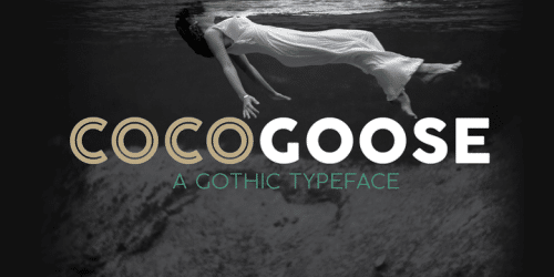 Cocogoose Pro Font