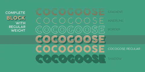Cocogoose Pro Font