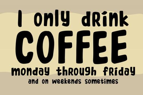 Coconut Cookies Display Font