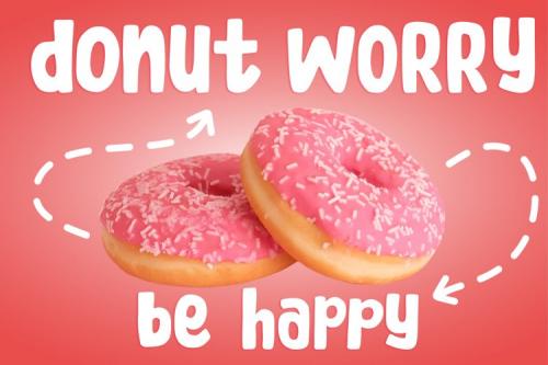 Coconut Cookies Display Font