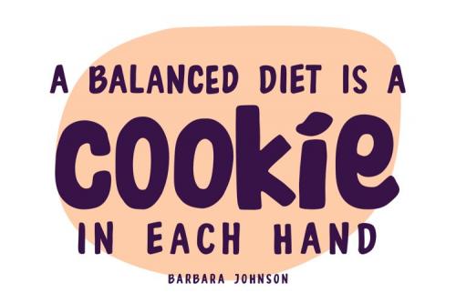 Coconut Cookies Display Font