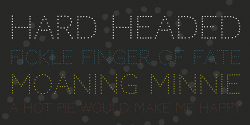 Codystar Font