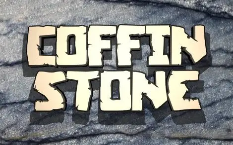 Coffin Stone Display Font