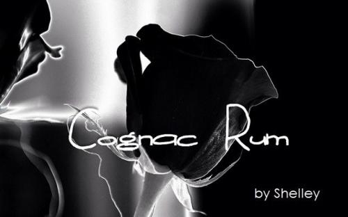Cognac Rum Font