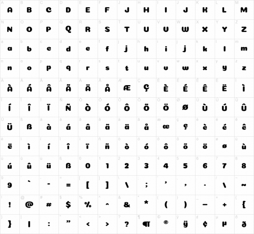 Coiny Typeface