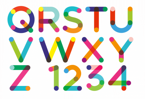 ColorTube Font Multi Colored Fonts Free