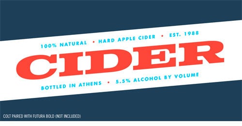 Colt Font