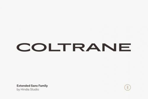 Coltrane Font
