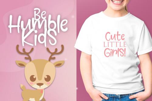 Comet Deer Display Font