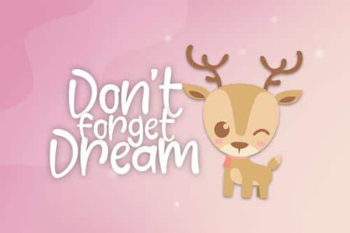 Comet Deer Display Font