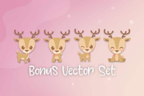 Comet Deer Display Font