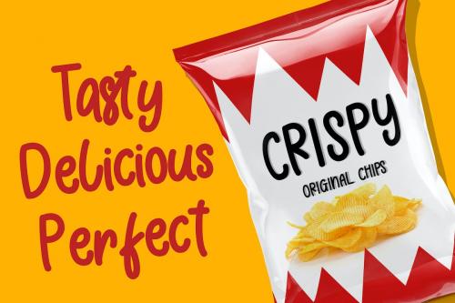 Comic Boys Kids Bubble Font