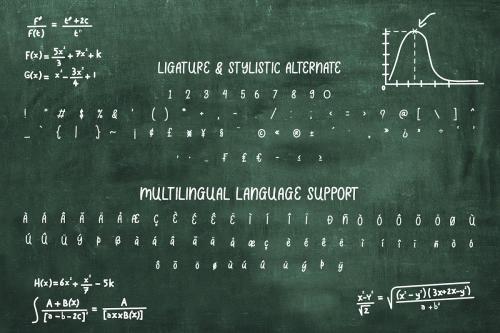 Comic Boys Kids Bubble Font