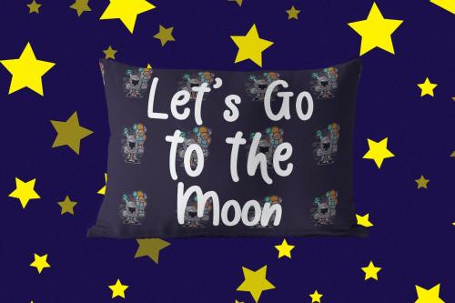 Comic Boys Kids Bubble Font