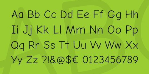 Comic Neue Font Family