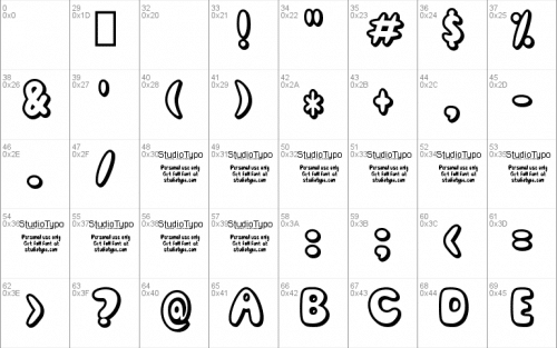 Comic White Rabbit Font